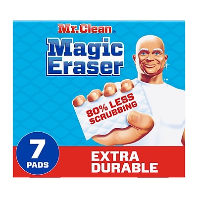 Mr. Clean Magic Eraser Extra Durable Scrubbers 30 Count (2 Packs Of 15)