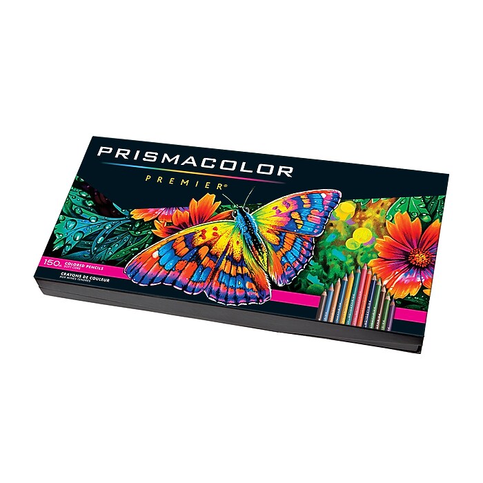 Prismacolor Premier Colored Pencils, Assorted Colors, 150/Set