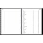2024 Blue Sky Enterprise 8.5" x 11" Weekly & Monthly Appointment Book, Black (111289-24)~#|#~BCE0AE0A-D9E5-4A81-8513419425E32B00_sc7
