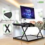 Uncaged Ergonomics CHANGEdesk 3"-14" Metal Adjustable Desk Riser, Black (CDMM-B)~#|#~BCE17B69-98BC-4637-B24BEF58F9C16251_sc7