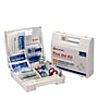 First Aid Only Plastic First Aid Kit, ANSI 2015 Class A, 25 People, 89 Pieces (90588)~#|#~BCE32474-CFE0-46A2-A213D4E513AC7021_sc7
