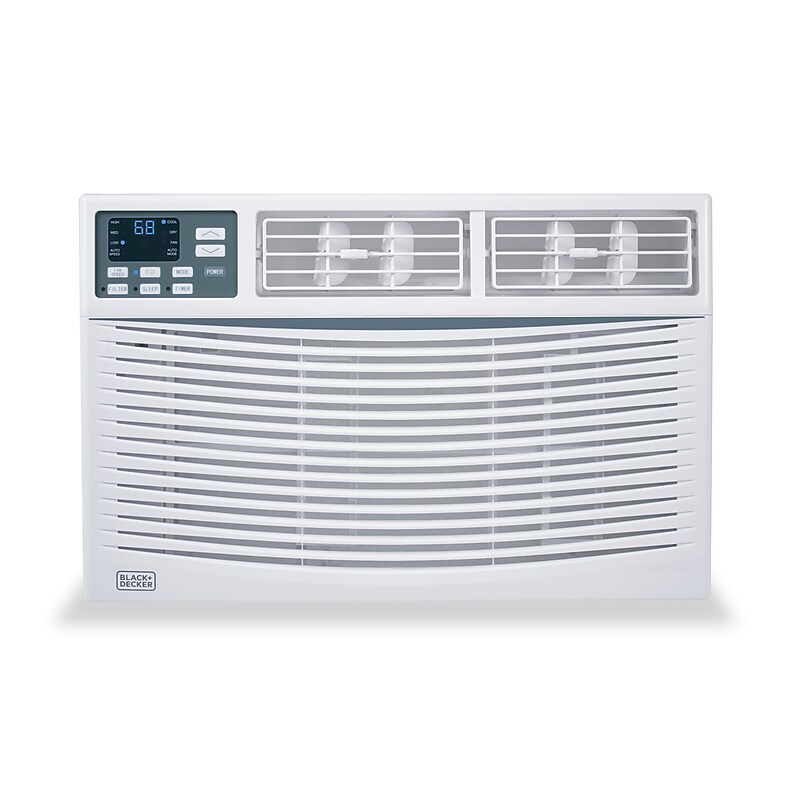 Black & Decker 115-Volt 14,000 BTU Window Air Conditioner with Remote, White (BWAC14WTB) image 1