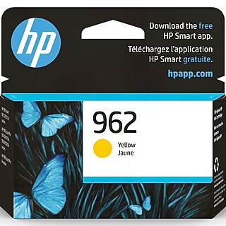 HP 962XL Black High Yield Ink Cartridge, Prints Up to 2,000
