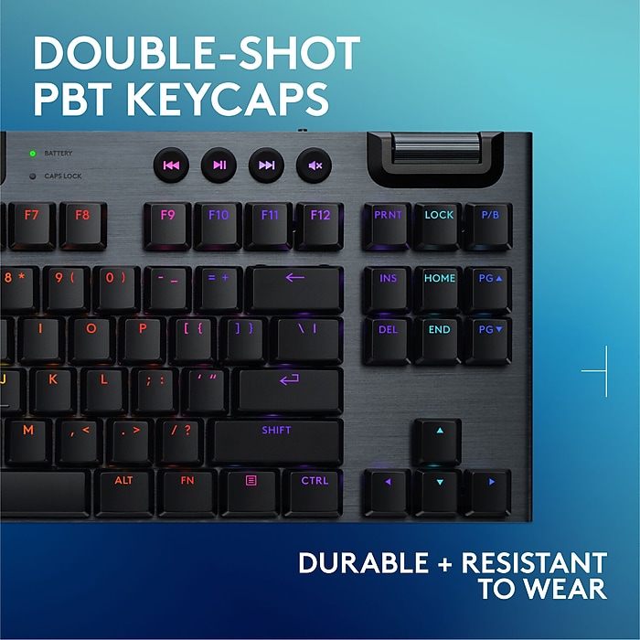Logitech G Series G915 X LIGHTSPEED TKL Wireless Linear Gaming