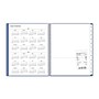 2027 Blue Sky Solid Periwinkle 8.5" x 11" Calendar Year Monthly Planner, Plastic Cover (161817)~#|#~BCE69247-B98E-4339-8C32BFB5B3F719D2_sc7