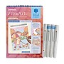 Lifelines FlowArt: Dot-By-Letter Strolling through Fall Coloring Book, 20 Pages (LL-16-3160)~#|#~BCE72BDA-F059-4DB1-A17A1788BA56E4E2_sc7