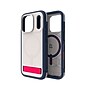 ZAGG Sedona Snap KS MagSafe Phone Case for iPhone 17 Pro, Shock Absorbing, Red Light/Blue (702319138)~#|#~BCE7EFF2-18F8-4494-9CF1EF2E11C0CE00_sc7