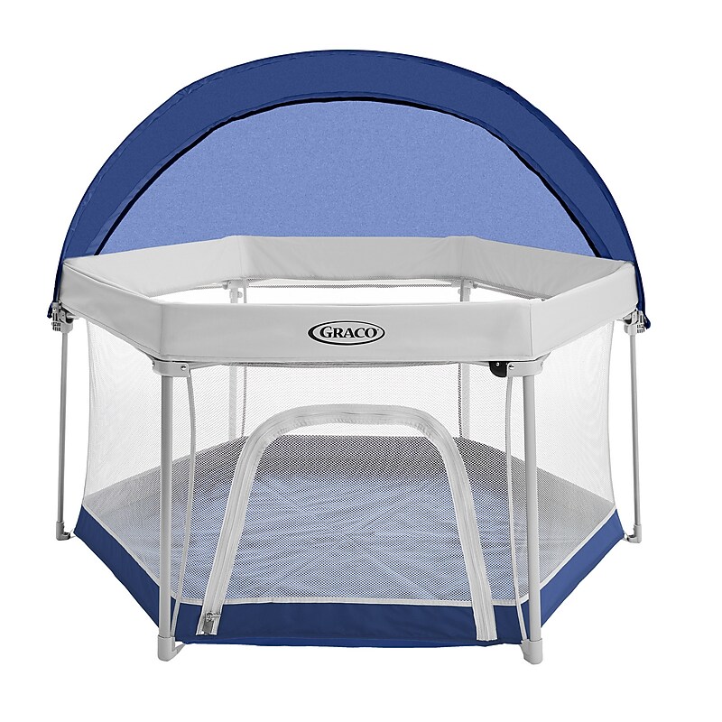 Graco Pack 'n Play LiteTraveler LX Playard, Canyon (2137838) image 1