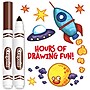 Crayola Bulk Markers, Conical Tip, Brown, 12/Pack, 3 Packs/Bundle (BIN587700007-3)~#|#~BCE80065-64C3-4E01-BF9524CB62AD1E4B_sc7