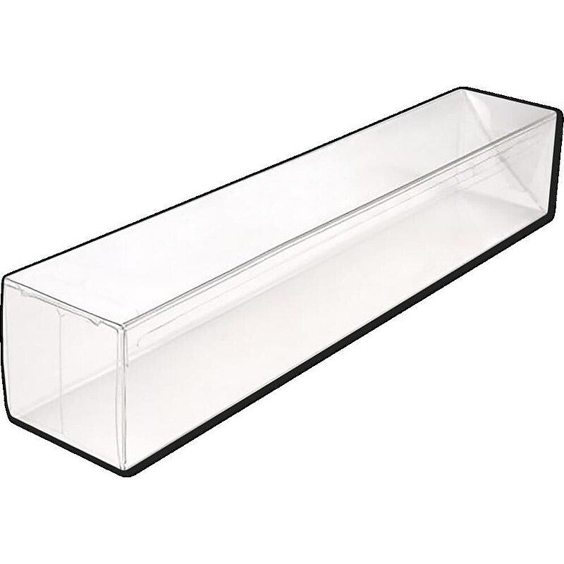JAM Paper Clear Gift Boxes, 25/Pack (CB-PLB90) image 1