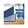 Davis Group 3-Up 1" 7-Ring Special Application Binder, D-Ring, Navy Blue (3UPAM-72)~#|#~BCEAA7E8-AC62-4C71-8097D2078442E3EF_sc7