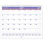 2025-2026 AT-A-GLANCE 15" x 12" Academic Monthly Wall Calendar, Purple/Red (AY8-28-26)~#|#~BCEB0BF2-AF11-41D1-89FF436ADE2A5BEE_sc7