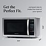Farberware Classic 1.1 Cu. Ft. Countertop Microwave, Stainless Steel (FMO11AHTBKB)~#|#~BCED8B10-07FD-44C0-B18134C8F435F0B9_sc7