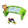 Mind Reader 10.75" x 22.25" Plastic Kids' Lap Desk Activity Tray, Green, 2/Pack (2KIDLAP-GRN)~#|#~BCEEB51B-FAE2-4F47-B338301C0C644CBC_sc7