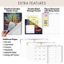2027 Excello Brands Essential Pro 8.5" x 11" Weekly & Monthly Planner, Black Tree Seasons (ESPRO-CY27-8511-32)~#|#~BCEFA6A7-7855-452F-B2589A2021676CA3_sc7