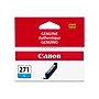Canon 271 Cyan Standard Yield Ink Cartridge (0391C001)~#|#~BCF1413C-3CC1-48F9-8EDA1981AC0B4BCD_sc7