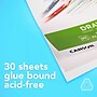 Canson Graduate 5.5" x 8.5" Drawing Pad, 30 Sheets/Book, 3/Bundle (MCX525008005-3)~#|#~BCF1D2F3-6AB7-44BA-94DC75352722DFAE_sc7
