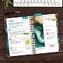 2026-2027 Excello Brands 8" x 5.5" Academic Weekly & Monthly Planner, Paperboard Cover, Teal Gold Marble (FSHN-AY26-58-54)~#|#~BCF1EA78-9F2F-4E42-BD74E5B98DF9E6EB_sc7