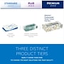 Kleenex Professional Standard Facial Tissue, 2-Ply, White, 125 Sheets/Box, 48 Boxes/Carton (21606)~#|#~BCF27D59-F444-4E92-89FC10EB352B86EA_sc7