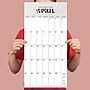 2027 TF Publishing Big Grid-Floral 12" x 12" Monthly Wall Calendar, Multicolored (27-1103)~#|#~BCF2F528-E233-46AD-8608AA46178007AE_sc7