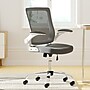 Serta Works Creativity Mesh Back Polyester Computer and Desk Chair, Gray (CHR10023B)~#|#~BCF33670-1B25-4955-B8DD4D8DC5D47179_sc7