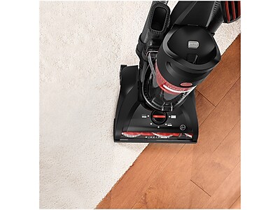 Hoover WindTunnel High-Capacity Upright Vacuum, Bagless, Black/Red (UH71104) Sansujyuku sansujyuku.com