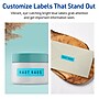 Avery Printable Rectangle Multipurpose Labels, 2/3" x 1-3/4", Bright Blue, 880/Pack (94209)~#|#~BCF4440C-1B58-411A-910C37255FF74B61_sc7
