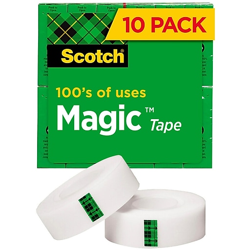 Scotch® Adhesive Dots, 010-300M-ESF, clear, 0.11 in x 0.11 in (3