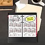 2027 AT-A-GLANCE Burkhart's Day Counter 7.5" x 4.5" Daily Calendar Refill Pages, White/Black (E712-50-27)~#|#~BCF57873-5E5D-4A9D-8872F4FE38B83505_sc7