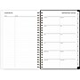 2025 Blue Sky Laina Dark 5" x 8" Weekly & Monthly Planner, Plastic Cover, Green/Black (148233)~#|#~BCF5B243-A52F-44DB-ABC476015A6B933F_sc7