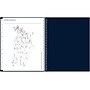 2025 Blue Sky Harbour 8.5" x 11" Weekly & Monthly Planner, Plastic Cover, Navy (148240)~#|#~BCF6AA65-4767-44D5-A58596E14837073B_sc7