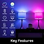GEENI PRISMA PLUS 800 Color + Tunable Light Bulbs (GN-BW913-999)~#|#~BCF6F5DA-8780-4121-8BD4BB5128EF9A15_sc7
