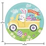 Creative Converting Hippity Hoppity Easter Tableware Kit, Serves 8 (DTC9197E2A)~#|#~BCF8275E-AC6F-40B1-8EFAC29F5548ACC9_sc7