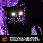 Haunted Hill Farm 3-Ft. Metal Black Cat Decoration with LED Eyes, Indoor & Covered Outdoor, Battery Operated (HHMT036CAT-BLK)~#|#~BCF85646-2585-4DFD-A6D8A0ED8DE69029_sc7