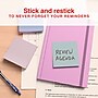 Staples Sticky Notes, 3" x 3", Ocean Mist Collection, 100 Sheets/Pad, 24 Pads/Pack (ST62875)~#|#~BCF8BC45-DE21-4C30-AA76AAA092F86DB3_sc7