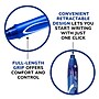 BIC Gel-ocity Quick Dry Retractable Gel Pens, Medium Point, 0.7 mm, Blue Ink, Dozen (RGLCG11-BLU)~#|#~BCFAAC14-71D5-468C-8CFB018C2B59352C_sc7