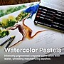 Lyra Aquacolor Water Soluble Crayon Pastels Set Tin, Assorted Colors, 24/Pack (LYXL5611240)~#|#~BCFD73A1-C9DF-48F6-9C58512EEBFC8561_sc7