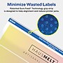 Avery Laser/Inkjet Rectangle Multipurpose Labels, 1-3/4" x 7-3/4", Clear, 500/Box (94232)~#|#~BCFE652C-4B09-4F27-ACA849569C574318_sc7