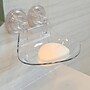 Better Houseware Plastic Suction-Cup Soap Holder, Clear (BTH884)~#|#~BCFFB147-FFA3-4B61-BD26C66387F87984_sc7