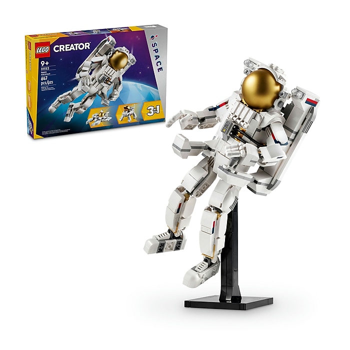LEGO Creator Space Astronaut, 647 Pieces (31152) | Staples