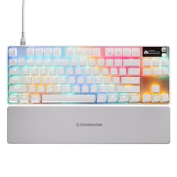 SteelSeries Apex Pro Mini Gen 3 Mechanical Gaming Keyboard, Black