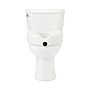 Medline Microban Treated Raised Locking Toilet Seat, 5" H, 350 lb. Capacity, White (G4-111MX1)~#|#~BD02E147-3BD1-42A5-B7E8AF992101E107_sc7