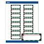 Avery Rectangle Multipurpose Labels, 1" x 2-5/8", White, 160/Pack (19479370403)~#|#~BD03D98A-A274-4C03-8A56A0D5E8E049EA_sc7