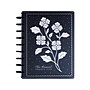 2025 The Happy Planner Ink & Ivy 7" x 9.25" Weekly & Monthly Planner, Plastic Cover, Black/White (PPCD12-566)~#|#~BD060C5B-7555-417F-A1212460ABA12859_sc7