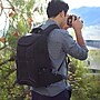USA GEAR S Series DSLR Camera Backpack with Laptop Compartment, Black and Purple (GRSLS17100PREW)~#|#~BD07237A-60D3-417A-B8C33395E59E01A8_sc7