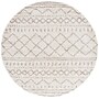 Safavieh Arizona Shag Collection 10' Round Area Rug, Machine Made, Ivory/Beige (ASG741A-10R)~#|#~BD07309A-FC6A-4315-BB103B0CE9D7C4C7_sc7