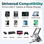 Purely L135 Docking Station for Devices up to 13", Silver (PDSL135)~#|#~BD0781BB-B278-4409-801973C36AABE3F0_sc7