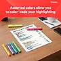 Staples Hype Tank Highlighters, Chisel Tip, Assorted, Dozen (29204-CC)~#|#~BD07C1D2-4762-4A30-8A92E25D801AA4B9_sc7