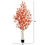 Nearly Natural 9' Autumn Birch Artificial Fall Tree (T4806)~#|#~BD09A624-9871-4FA5-8D65750953663250_sc7
