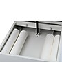 Viva Comfort Adjustable Exam Table with Stirrups & Storage, 500 lbs. Capacity, Black (ADI996-09-SSU2-BLK-MK)~#|#~BD0A5D55-25ED-4DCD-9297ADCCF8273A1C_sc7